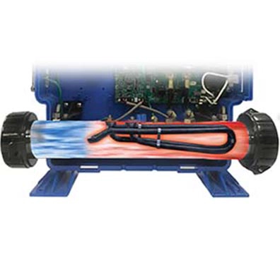 WHISPER HOT™ TITANIUM HEATER - Allentown
