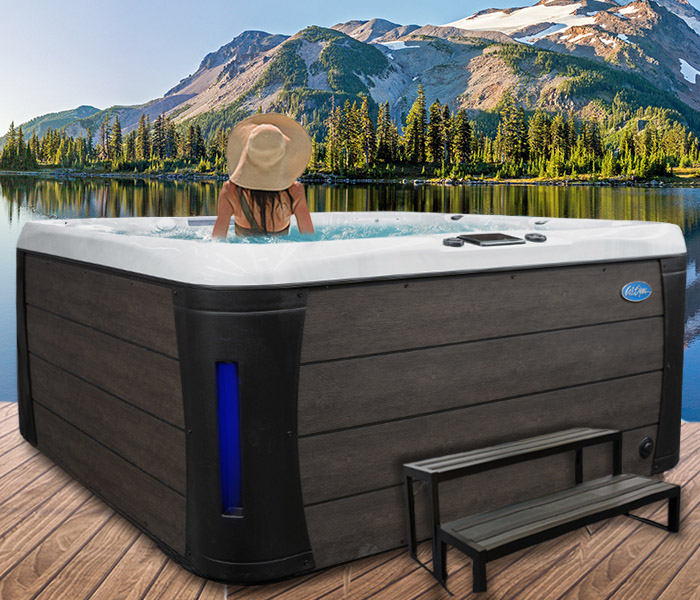 Calspas hot tub being used in a family setting - hot tubs spas for sale Allentown