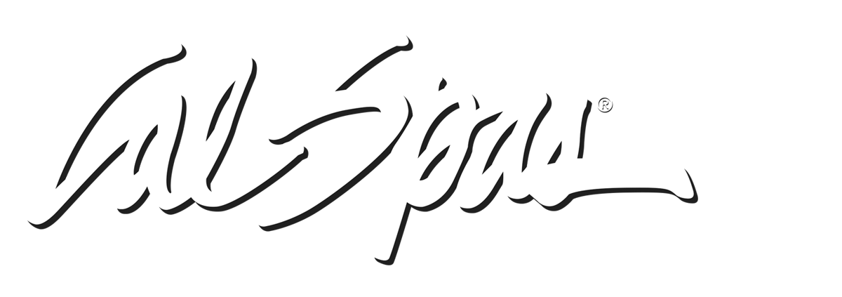 Calspas White logo Allentown